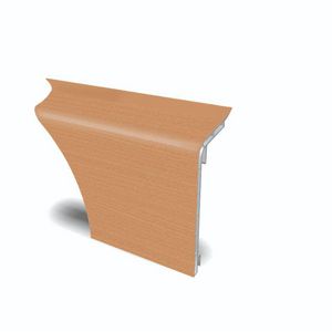 Lengte a 2m. plintprofiel SLF 2000 licht beuken HZ VVE=10