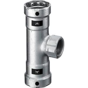 T-koppeling verlopend MEGAPRESS 1"x3/4"bn.dr.x1" 4217.2