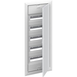 Sierlijst met blinddeur afdekplaat DIN-rail binnenwerk UK66