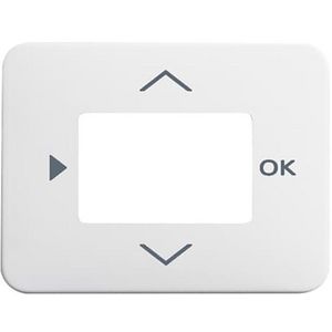 Centraalplaat voor timer/CO2/thermostaat a-albast