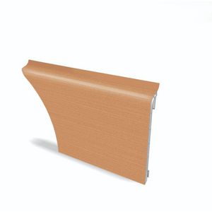 Lengte a 2m. BLF kunststof plint licht beuken VVE=10