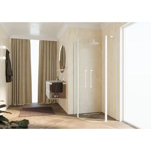 Young R 90 ver.87,5-89,5cm helder glas wit mat