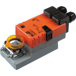 Luchtklepmotor 230V 2-10V 5Nm klemaansluiting