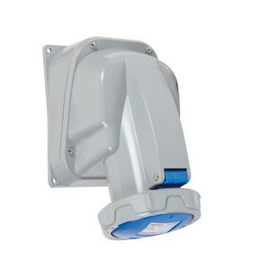 Opbouw wandcontactdoos 230V 63A 2-polig + A IP67 P17