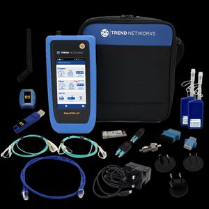 TREND Networks SignalTEK QT Pro 10G koper/vezel/WiFi-kwalifi