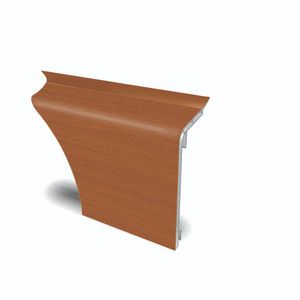 Lengte a 2m. plintprofiel SLF 2000 donker beuken HZ VVE=10