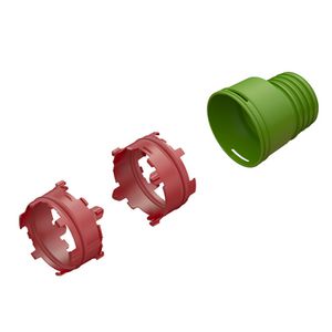 Air Excellent AE48C Connector/verloopstuk Ø80mm