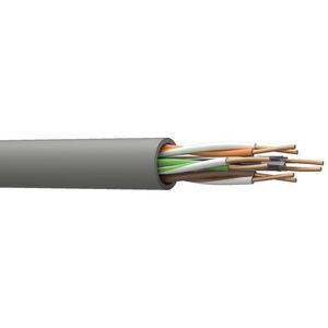 Doos a 305m. UC400 HD Cat.6 U/UTP PVC gy# 4x2x0,54mm