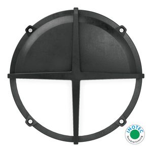 Verlichtingsarmatuur Neptune 2.0 Half Cover 8W 3000K zwart