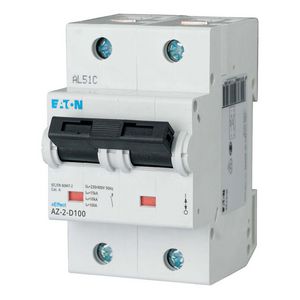 installatieautomaat (MCB) AZ D-karakteristiek 100A 2-polig 15kA