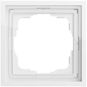 Afdekraam 1-voudig Gira F300 zuiver wit