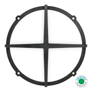 Verlichtingsarmatuur Neptune 2.0 Cross 8W 3000K zwart