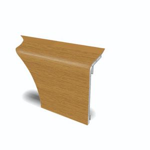 Lengte a 2m. plintprofiel SLF 2000 licht eiken HZ VVE=10