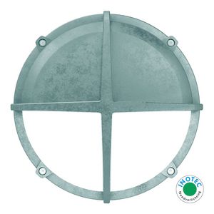 Neptune 2.0 Half Cover LED 8W 3000K Alu Na. + Emergency EL1