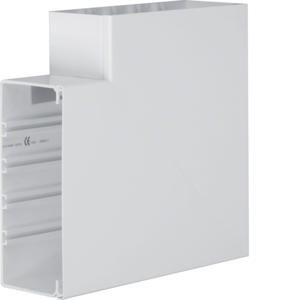 Vlakke hoek voor goot 99x230mm FB lichtgrijs