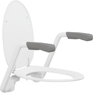 Set a 2st. Toiletsteunen mont op toilet incl toiletz. TMA 1