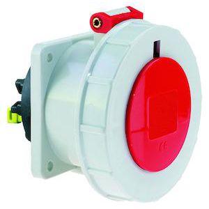 ICD 6h 16A 5P 400V IP67 75x75 QC
