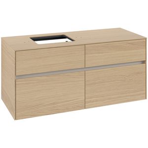 Wastafelonderkast Collaro 1200x548x500mm Nord.Oak C12900VJ