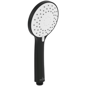 Handdouche drie waterstraal Universal Showers Matt Black