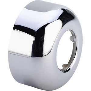 Afvoerrozet 32,5 x 85 x 50mm chroom