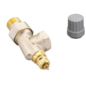 Thermostatische radiatorafsluiter RAFN 3/4 (UK) VVE=75