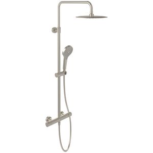 Douchesysteem m 3 functies Verve Showers Brushed Nickel Matt