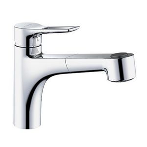 Kludi Mix Keukenmngkr. Uittrek. Chr