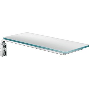 Casetta E zeepschaal chroom