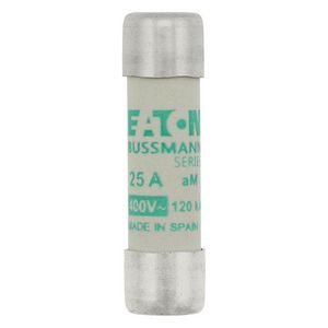 Zekering laagspanning 25A AC 400V 10x38mm aM IEC VVE=10