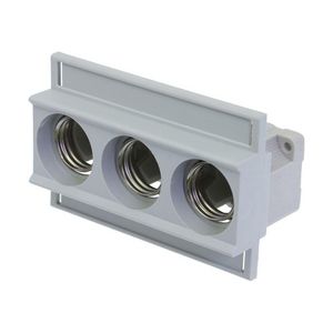 Zekeringhouder laagspanning 25 A AC 500 V D2 3P IEC VVE=4