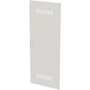 Blinddeur v.v. ventilatie tbv AK600 2R RAL9016