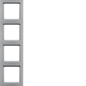 Afdekraam 4-v berker Q.3 alulook soft-finish