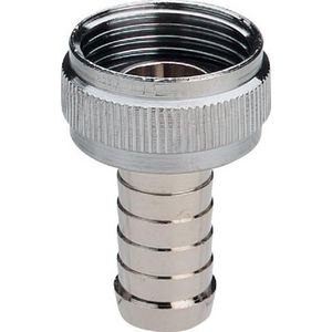 Halve slangkoppeling HM messing 1/2