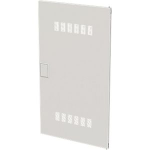 Blinddeur v.v. ventilatie tbv AK600 3R RAL9016