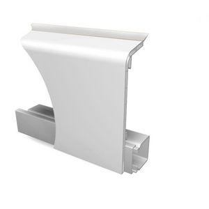 Lengte a 2m. plintprofiel SLL 2000 wit HZ VVE=10