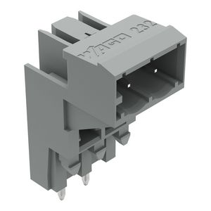 THT Male steker soldeerpen verh. 1,0x1,0mm HA 232-332 VVE=100