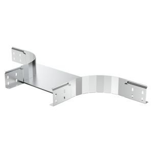ZIJ-UITVOER-NIET GEPERF.-BRN50 NP-BR. 155MM-RADIUS 1 VVE=4