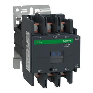 Contactor 3M HC M+V AC-3<=440V 80A Stuurspanning 24V D