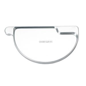 Zinken HWA kopschot zonder kraal rechts tbv mastgoot M333