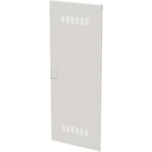 Blinddeur v.v. ventilatie tbv AK600 5R RAL9016