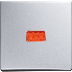 Wip rode lens voor wis contr IP44 A-w alu (2107-33)