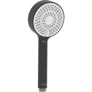 HANSABASICJET hand douche (3 stralen, Ø95mm) mat zwart