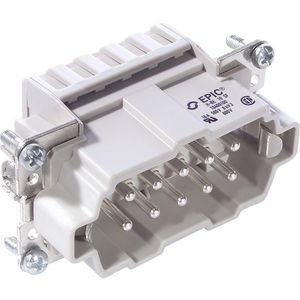 H-BE 10 SF MALE INSERT W. CLAMP SPRING VVE=10