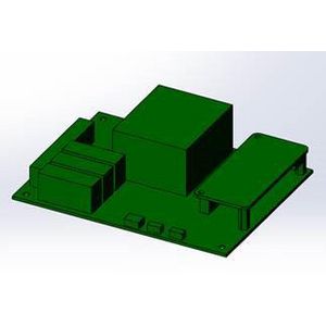 PCB Virtuo tbv aansturing elektrisch circuit