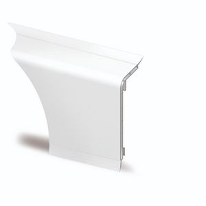 Lengte a 2m. SLF plus plintprofiel wit HZ VVE=10