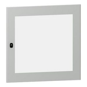 Ruitdeur Met slot 800x800mm RAL7035 Spacial S3D