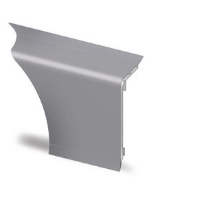 Lengte a 2m. SLF plus plintprofiel lichtgrijs HZ VVE=10