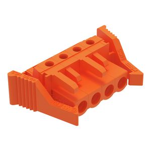 THT FE steker HA raster 5,08mm oranje 232-264/039-000 VVE=50