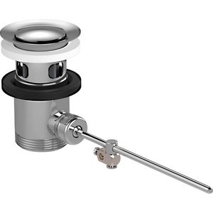 Wastegarnituur 1.1/4" chroom