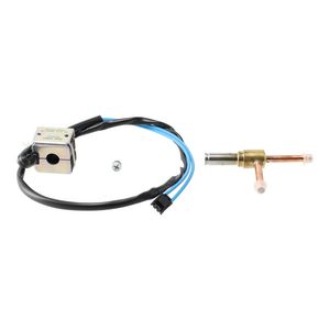 Set unidirectionele elektromagnetische klep